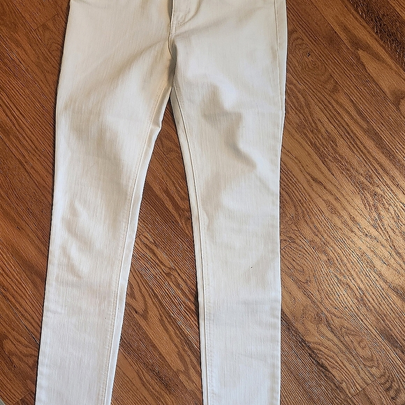 DL1961 Florence 4away 360 comfort Jeans White Sz 26 Premium denim stretch - Picture 2 of 11